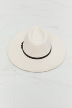 Load image into Gallery viewer, LAST ONE! Fame Wide Brim Lady's Fedora Hat