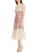 Load image into Gallery viewer, Maggy London Butterfly Organza Day Dress