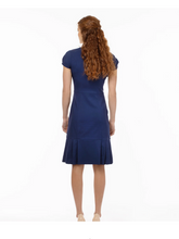 Load image into Gallery viewer, LAST ONES!  A Returning Favorite, Jackie's Navy Day Dress, Office, Party, Cocktail, Casual SM & MED Remaining