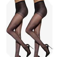 Load image into Gallery viewer, Silkies Control Top Panty Hose, 2 in Pack - USA 🇺🇸