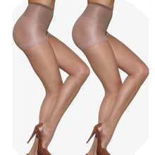 Load image into Gallery viewer, Silkies Control Top Panty Hose, 2 in Pack - USA 🇺🇸