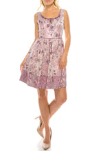Load image into Gallery viewer, Adrianna Papell Jeweled, Icy Plum Mini Party Dress, Size 8/14/16 ONLY - Women's Cocktail Apparel, Summer Spring Apparel
