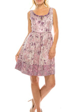 Load image into Gallery viewer, Adrianna Papell Jeweled, Icy Plum Mini Party Dress, Size 8/14/16 ONLY - Women's Cocktail Apparel, Summer Spring Apparel