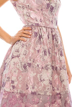 Load image into Gallery viewer, Adrianna Papell Jeweled, Icy Plum Mini Party Dress, Size 8/14/16 ONLY - Women's Cocktail Apparel, Summer Spring Apparel