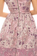 Load image into Gallery viewer, Adrianna Papell Jeweled, Icy Plum Mini Party Dress, Size 8/14/16 ONLY - Women's Cocktail Apparel, Summer Spring Apparel