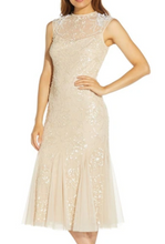 Load image into Gallery viewer, A. Papell Alabaster Godet Cocktail Party Midi SIZES 2/4/14 REMAINING