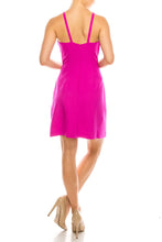 Load image into Gallery viewer, Aidan Mattox Berry Embellished Cocktail Mini, Petite Sizes 0/2/4 Remaining, Women's Party Apparel, Evening Attire