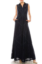 Load image into Gallery viewer, LAST ONE! Wine Red in Size 4, Aidan Mattox Crimson Floor-Length