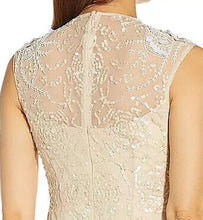 Load image into Gallery viewer, A. Papell Alabaster Godet Cocktail Party Midi SIZES 2/4/14 REMAINING