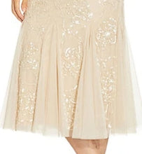 Load image into Gallery viewer, A. Papell Alabaster Godet Cocktail Party Midi SIZES 2/4/14 REMAINING