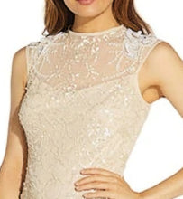 Load image into Gallery viewer, A. Papell Alabaster Godet Cocktail Party Midi SIZES 2/4/14 REMAINING