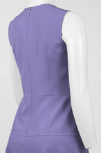 Load image into Gallery viewer, LAST ONE, SIZE 4, Anne Klein Uniformed Chicory Day Dress, ONLY XS  Available, Women's Apparel Office, Casual Clothing