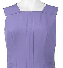 Load image into Gallery viewer, LAST ONE, SIZE 4, Anne Klein Uniformed Chicory Day Dress, ONLY XS  Available, Women's Apparel Office, Casual Clothing