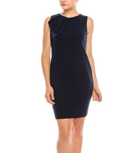 Load image into Gallery viewer, LAST ONE! BEBE Ruffled, Sharp Navy Sleeveless Mini LAST ONE Size 2 Remaining  USA 🇺🇸 American Made Women's Apparel