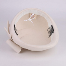 Load image into Gallery viewer, French Beret, 100% Wool Women's Hats Off-White