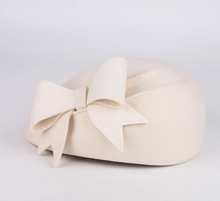 Load image into Gallery viewer, French Beret, 100% Wool Women's Hats Off-White