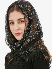Load image into Gallery viewer, Church & Mourning Veils Mantillas x5 Designs