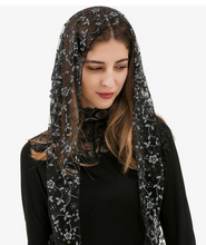 Load image into Gallery viewer, Church & Mourning Veils Mantillas x5 Designs