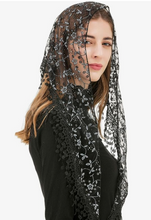 Load image into Gallery viewer, Church & Mourning Veils Mantillas x5 Designs