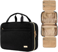 Load image into Gallery viewer, Carrywell Travel Tote, Pink or Black Women's Accessories, Travel, Luggage, Makeup Case, Vanity