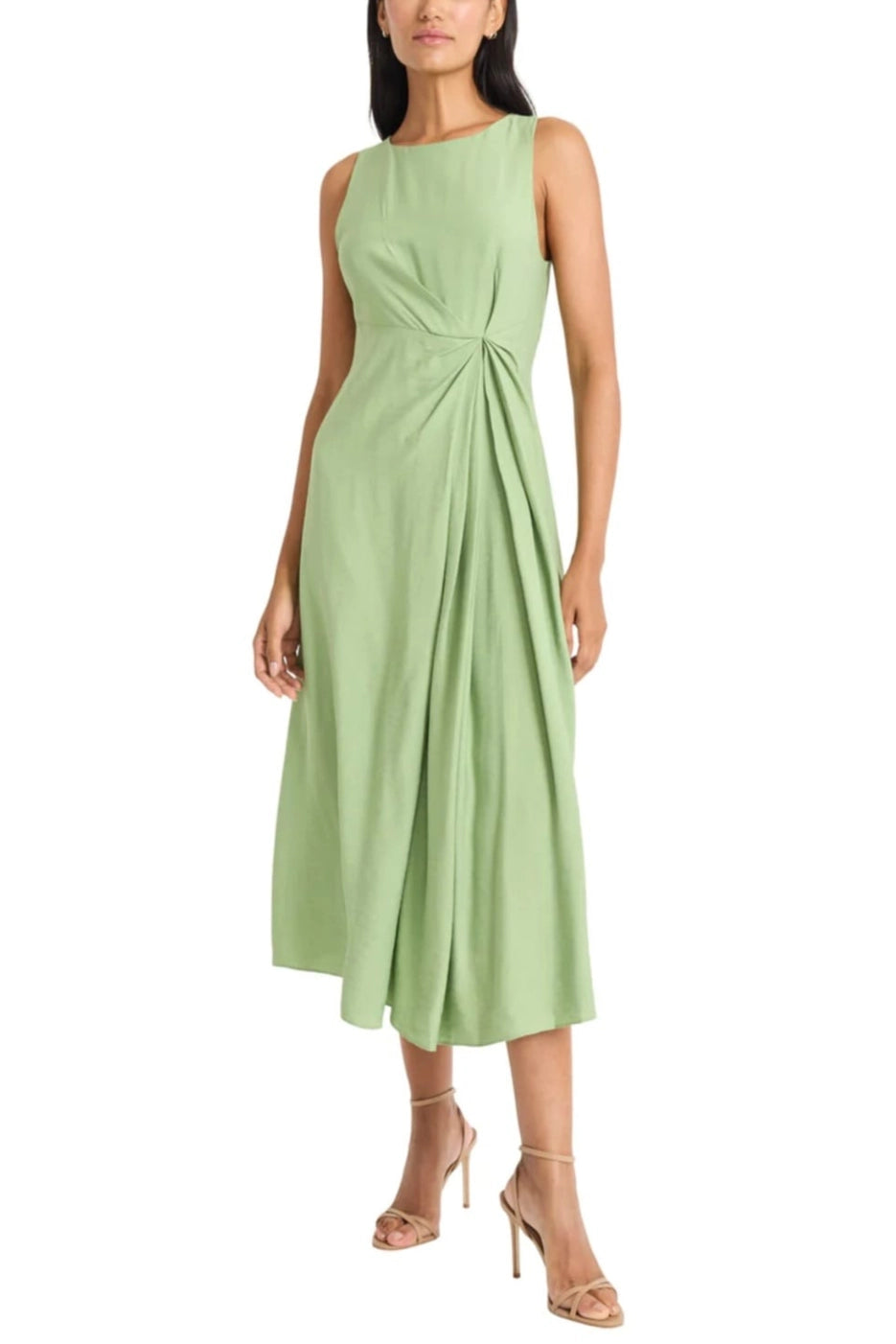 A+ Maggy London Sleeveless Pleated Day Dress, LAST ONES, SIZES 6(sm) Remaining!!!