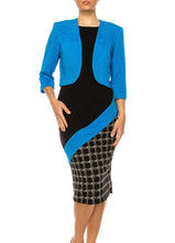 Load image into Gallery viewer, 2PC Maya Brooke Sheath Day Dress with Jacket Sizes 8, 14, & 16 Remaining, Women's Office & Day Dresses