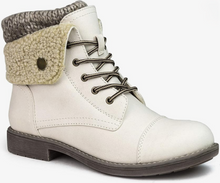 Load image into Gallery viewer, A+ BY CLIFFS Winter White Hiking Boot