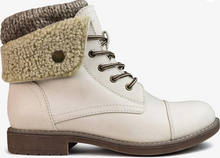 Load image into Gallery viewer, A+ BY CLIFFS Winter White Hiking Boot