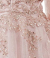 Load image into Gallery viewer, Agree it's Dreamy? Size XXL - Coya Collection Blush Beaded Applique Illusion Gown, Women's Formal Attire