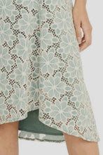 Load image into Gallery viewer, Maggy London Green Cream Day Dress Sizes 4 & 6 Remaining!