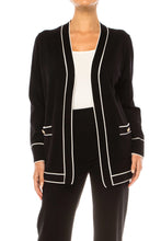 Load image into Gallery viewer, Vila Milano Contrast Trim Cardigan, See Both Colors!
