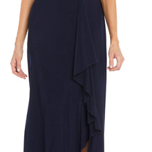 Load image into Gallery viewer, LAST ONE Size 10 - RM Richards Navy-Divine Formal Maxi