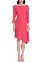 Load image into Gallery viewer, Donna Morgan Raspberry Day Dress LAST ONE! ONLY Med Size 10 Remaining Women's Apparel Office