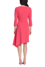 Load image into Gallery viewer, Donna Morgan Raspberry Day Dress LAST ONE! ONLY Med Size 10 Remaining Women's Apparel Office