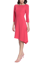 Load image into Gallery viewer, Donna Morgan Raspberry Day Dress LAST ONE! ONLY Med Size 10 Remaining Women's Apparel Office