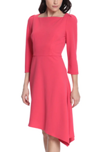 Load image into Gallery viewer, Donna Morgan Raspberry Day Dress ONLY Med Size 10 Remaining Women&#39;s Apparel Office
