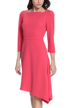 Load image into Gallery viewer, Donna Morgan Raspberry Day Dress LAST ONE! ONLY Med Size 10 Remaining Women's Apparel Office