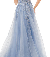 Load image into Gallery viewer, Coya Collection, LG/XL/XXL Dusty Blue Sweetheart Formal, Women's Gowns Party Attire, Event Apparel