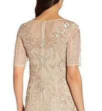 Load image into Gallery viewer, A. Papell Floral &amp; Starry Godet Party Dress ONLY Size 16w Available! Cocktail, Formal
