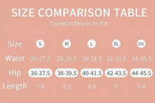 Load image into Gallery viewer, 3-Pack, Gen Lady Seamless V-Waisted Thong Women's Underwear SM/MED/LG Black or Beige