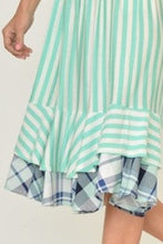 Load image into Gallery viewer, Sweet Gingham Layered Day Dress USA 🇺🇸