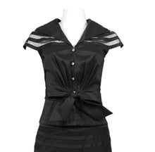 Load image into Gallery viewer, LAST ONES Karen Miller Milla Belle 2PC, Black Day Dress ONLY Size 8 & 12 Remaining ! Women's Apparel