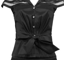 Load image into Gallery viewer, LAST ONES Karen Miller Milla Belle 2PC, Black Day Dress ONLY Size 8 & 12 Remaining ! Women's Apparel