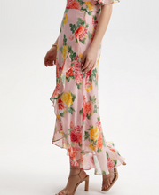 Load image into Gallery viewer, London Times Floral Chiffon Halter Day Dress, 4 & 10 REMAINING - Women's Apparel, Summer Spring Attire