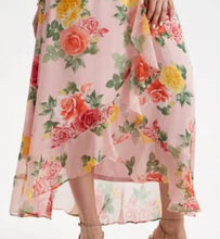 Load image into Gallery viewer, London Times Floral Chiffon Halter Day Dress, 4 & 10 REMAINING - Women's Apparel, Summer Spring Attire