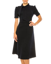 Load image into Gallery viewer, LAST ONE! Maggy London Classic A-Line Day Dress - RED Size 6 Available