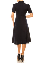 Load image into Gallery viewer, LAST ONE! Maggy London Classic A-Line Day Dress - RED Size 6 Available