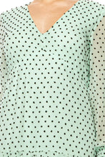 Load image into Gallery viewer, A+ Maison Tara, Chiffon Empire Drop Midi, See Both Colors!