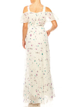 Load image into Gallery viewer, Maison Tara Off-Shoulder Floral Maxi See Both Colors!

