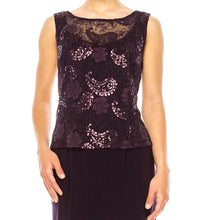 Load image into Gallery viewer, Maya Brooke 2PC Embroidered & Sequin Dress & Jacket Office or Cocktail Women's Attire MED/LG/XLG Available!